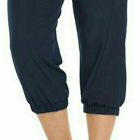 💥SOLD💥 Tek Gear Capris Jogger Pants Size Medium - Picture 3 of 11